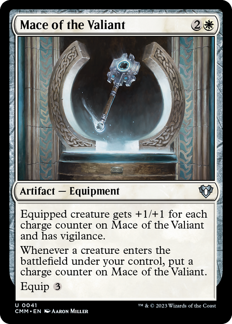 Mace of the Valiant [Commander Masters] | The CG Realm