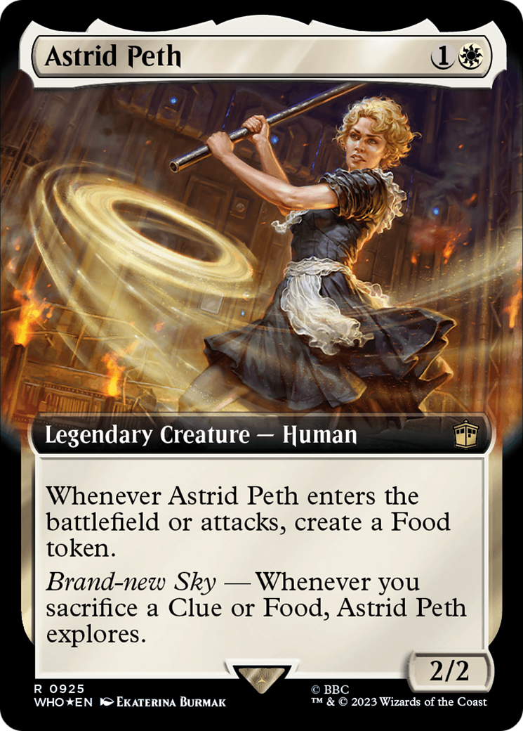 Astrid Peth (Extended Art) (Surge Foil) [Doctor Who] | The CG Realm