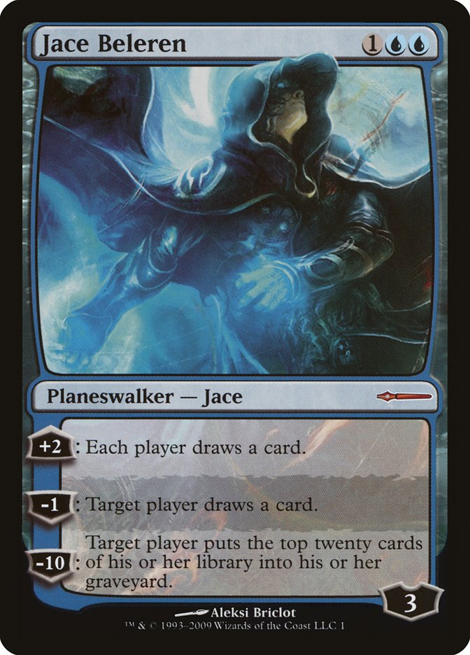 Jace Beleren [Media Promos] | The CG Realm