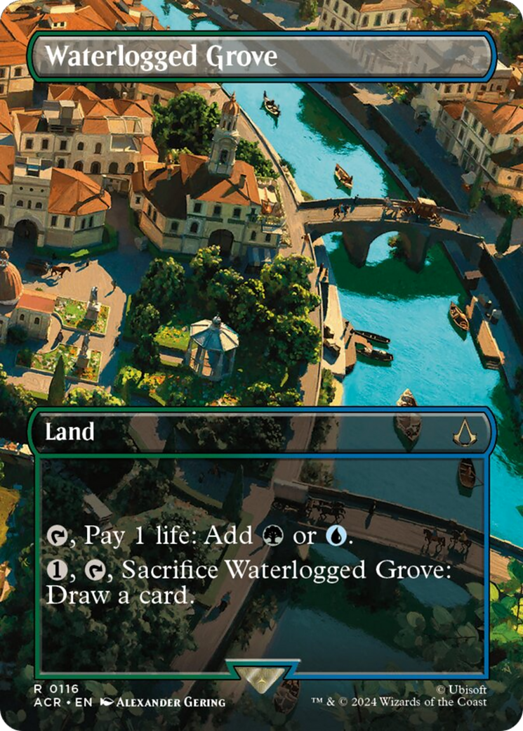 Waterlogged Grove (Borderless) [Assassin's Creed] | The CG Realm