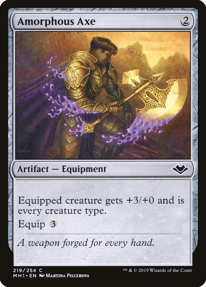 Amorphous Axe [Modern Horizons] | The CG Realm