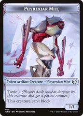 Phyrexian Mite Token (011) [Phyrexia: All Will Be One Tokens] | The CG Realm