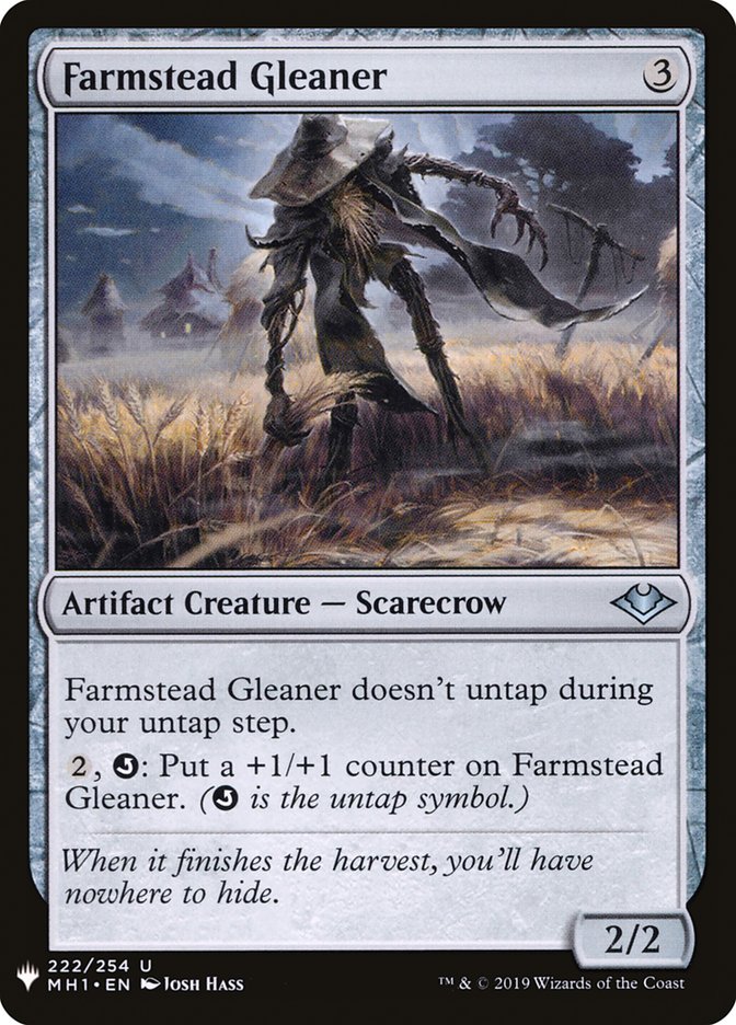 Farmstead Gleaner [Mystery Booster] | The CG Realm