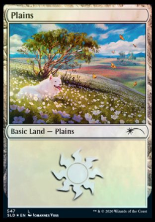 Plains (Dogs) (547) [Secret Lair Drop Promos] | The CG Realm