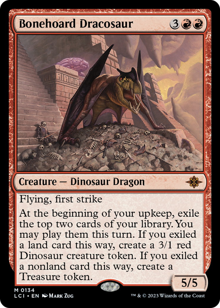 Bonehoard Dracosaur [The Lost Caverns of Ixalan] | The CG Realm