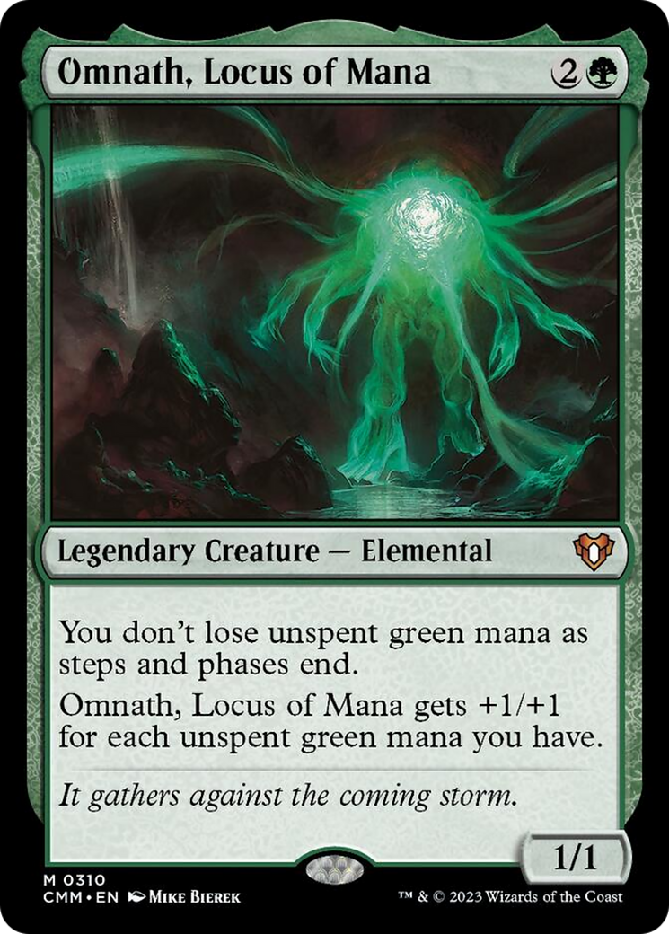 Omnath, Locus of Mana [Commander Masters] | The CG Realm