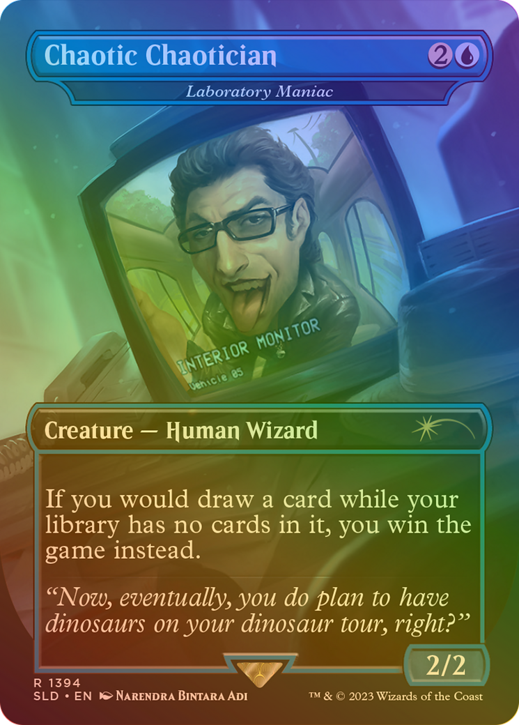 Laboratory Maniac Art Card [Innistrad Remastered Art Series] | The CG Realm