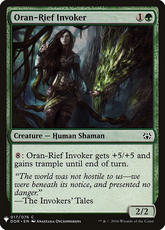 Oran-Rief Invoker [Mystery Booster] | The CG Realm