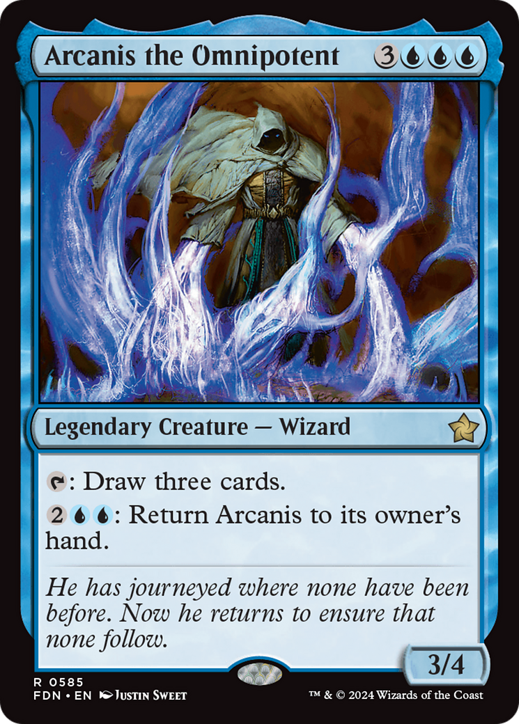 Arcanis the Omnipotent [Foundations] | The CG Realm