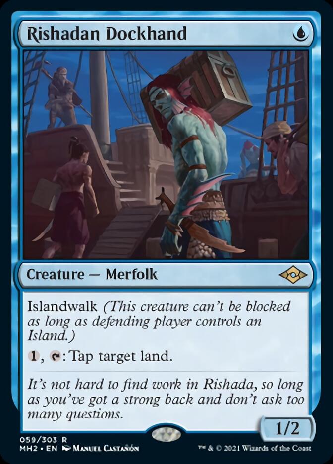 Rishadan Dockhand [Modern Horizons 2] | The CG Realm