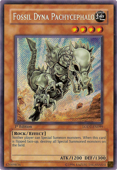 Fossil Dyna Pachycephalo [LODT-EN099] Secret Rare | The CG Realm