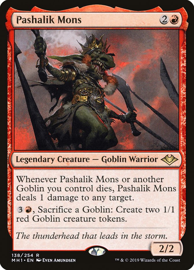 Pashalik Mons [Modern Horizons] | The CG Realm