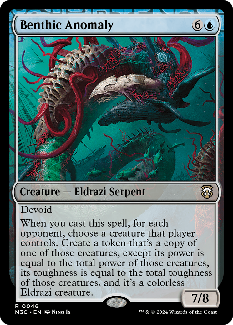 Benthic Anomaly [Modern Horizons 3 Commander] | The CG Realm