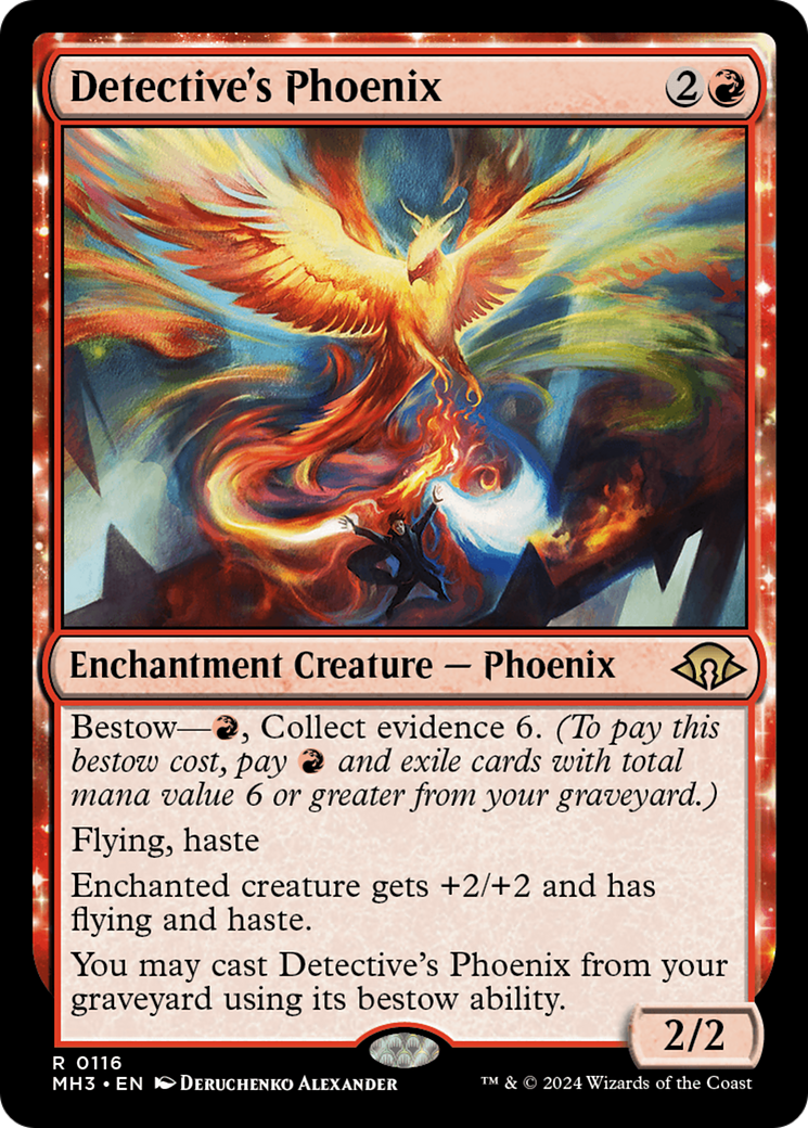 Detective's Phoenix [Modern Horizons 3] | The CG Realm