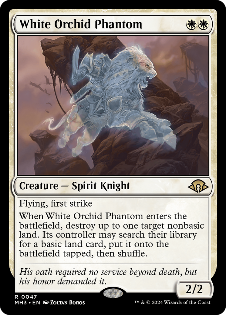 White Orchid Phantom [Modern Horizons 3] | The CG Realm