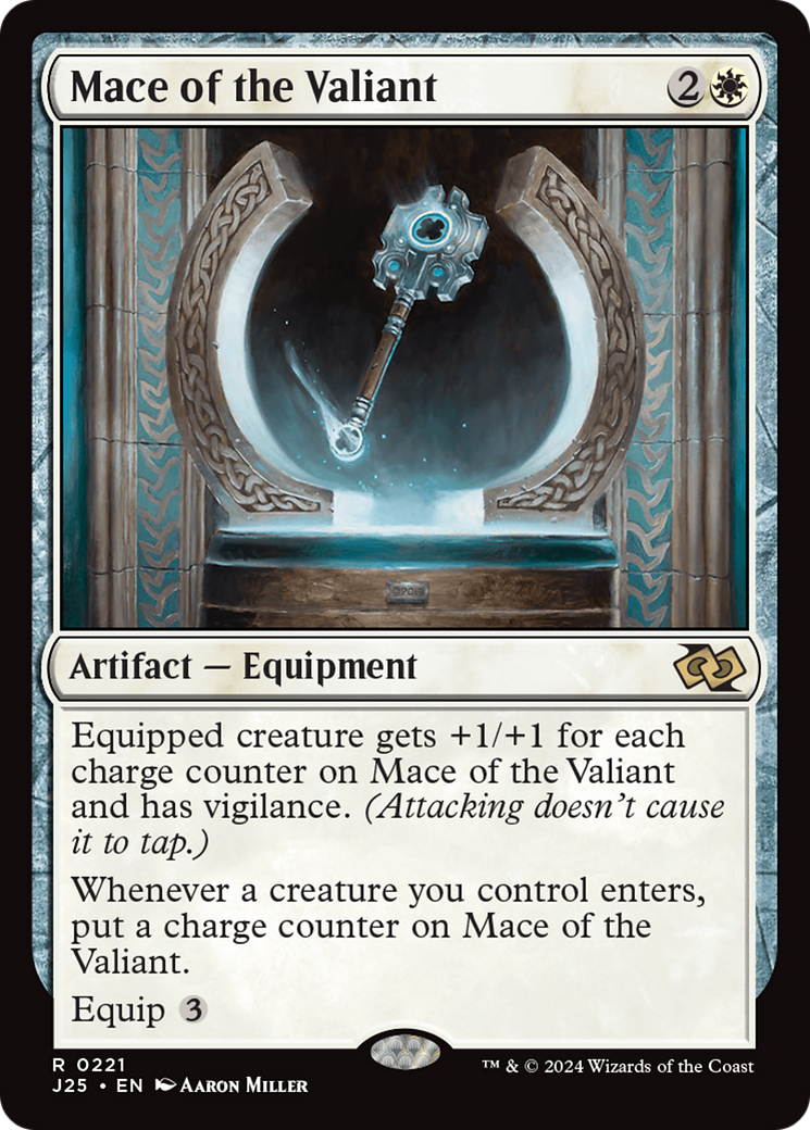 Mace of the Valiant [Foundations Jumpstart] | The CG Realm