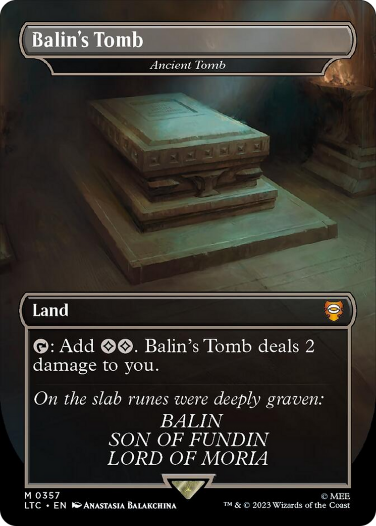 Ancient Tomb - Balin's Tomb [The Lord of the Rings: Tales of Middle-Earth Commander] | The CG Realm