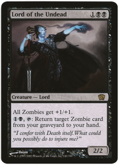 Lord of the Undead (Oversized) [Eighth Edition Box Topper] | The CG Realm