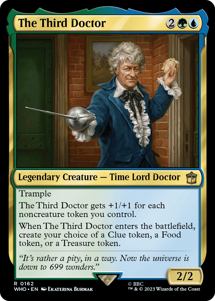 The Third Doctor [Doctor Who] | The CG Realm