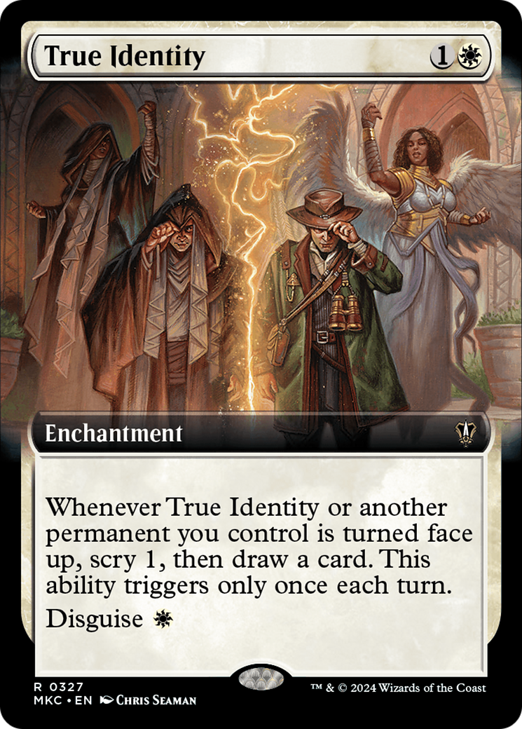 True Identity (Extended Art) [Murders at Karlov Manor Commander] | The CG Realm