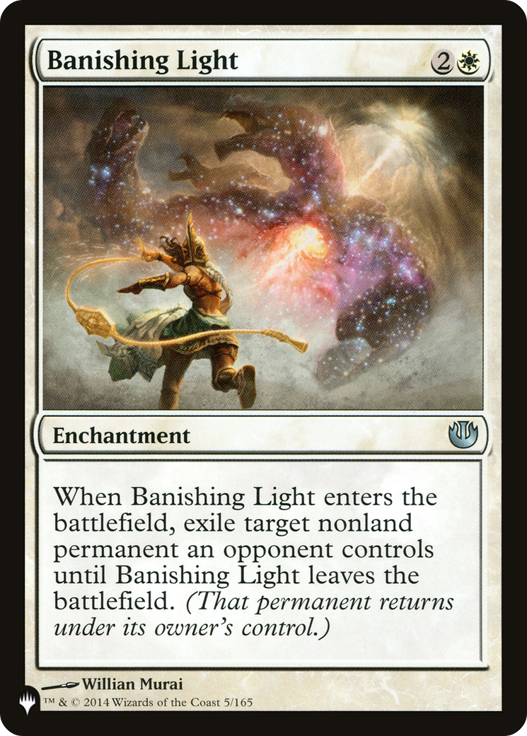 Banishing Light [The List] | The CG Realm