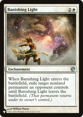 Banishing Light [The List Reprints] | The CG Realm