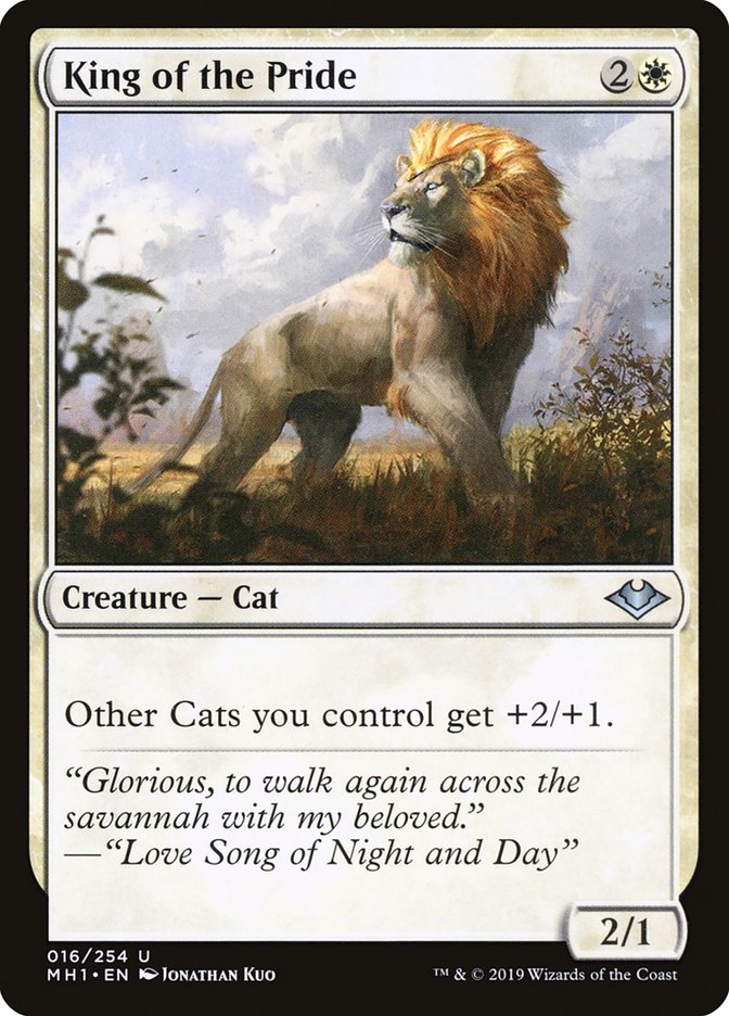 King of the Pride [Modern Horizons] | The CG Realm