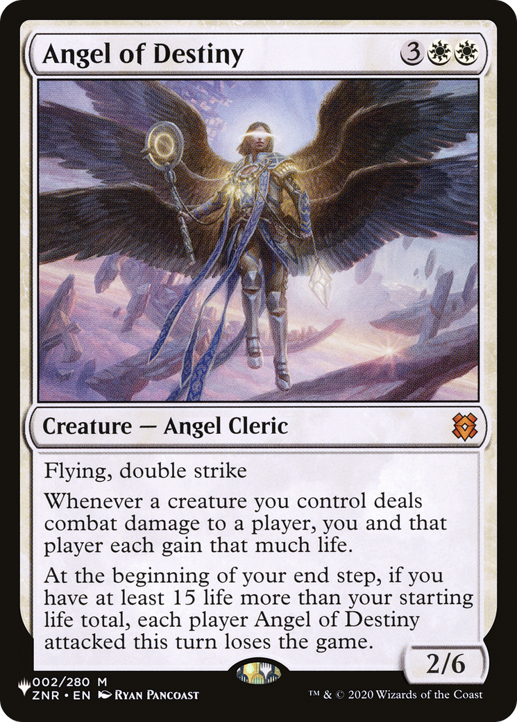 Angel of Destiny [Secret Lair: Angels] | The CG Realm