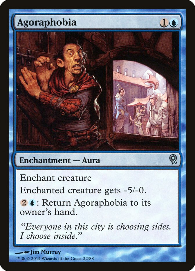 Agoraphobia [Duel Decks: Jace vs. Vraska] | The CG Realm