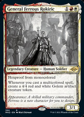 General Ferrous Rokiric (Sketch) [Modern Horizons 2] | The CG Realm