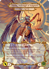 Figment of Judgment // Themis, Archangel of Judgment (Marvel) [DTD006] (Dusk Till Dawn)  Cold Foil | The CG Realm