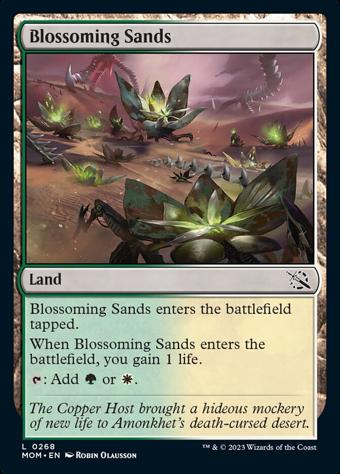 Blossoming Sands [March of the Machine] | The CG Realm