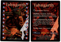 Tahngarth Life Counter Token [Media Promos] | The CG Realm