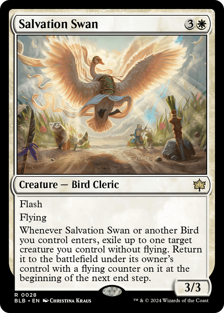 Salvation Swan [Bloomburrow] | The CG Realm