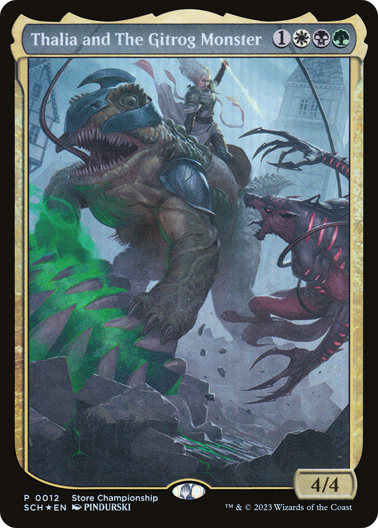 Thalia and The Gitrog Monster [Store Championships 2023] | The CG Realm