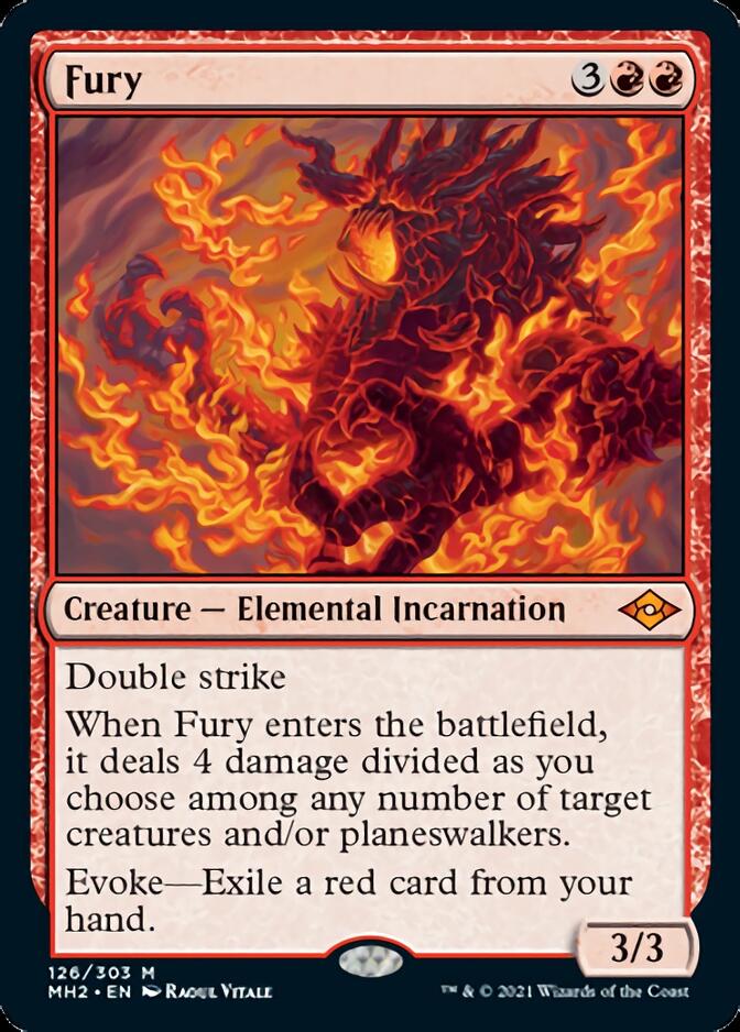 Fury [Modern Horizons 2] | The CG Realm