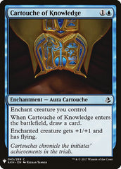 Cartouche of Knowledge [Mystery Booster] | The CG Realm