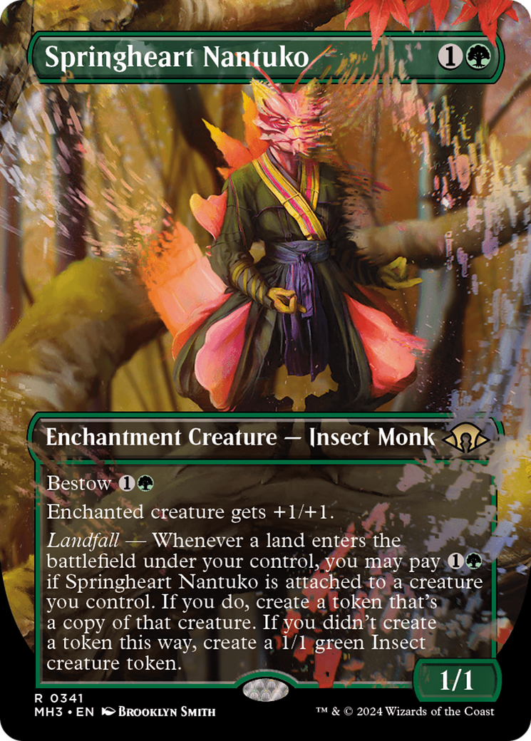 Springheart Nantuko (Borderless) [Modern Horizons 3] | The CG Realm