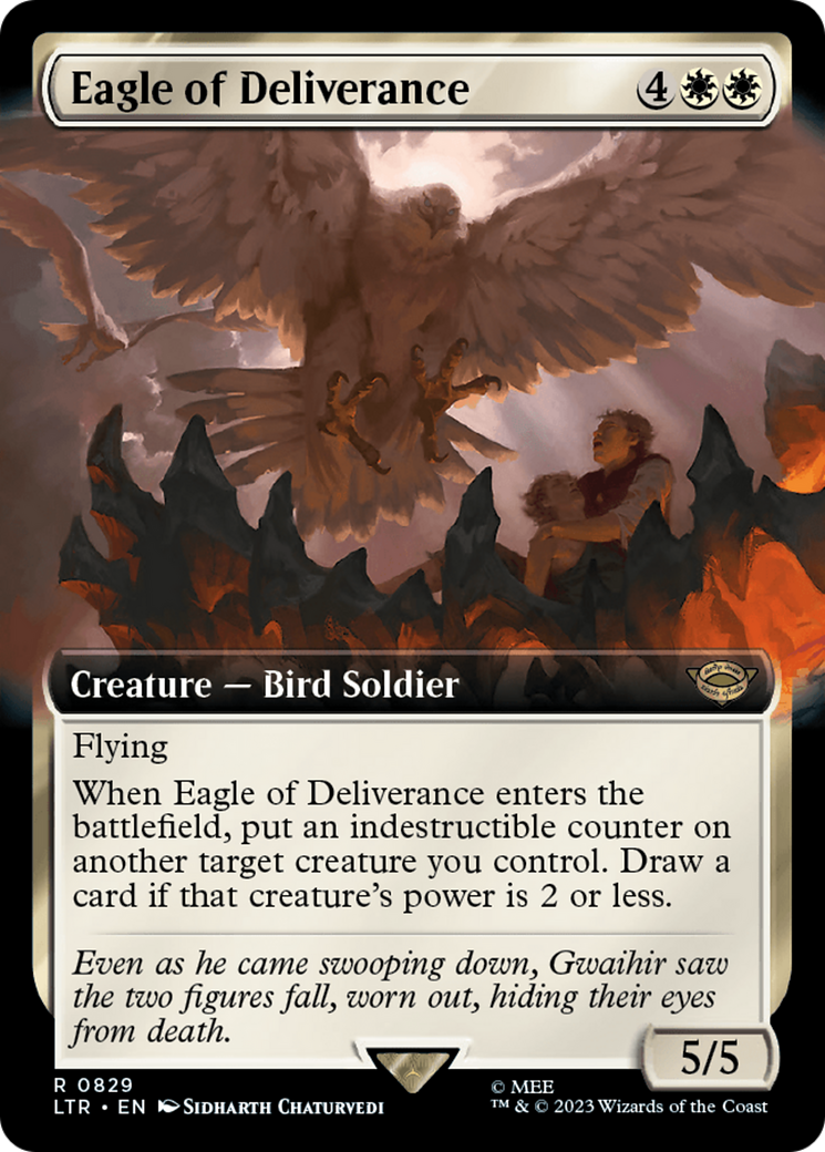 Eagle of Deliverance (Extended Art) [The Lord of the Rings: Tales of Middle-Earth] | The CG Realm