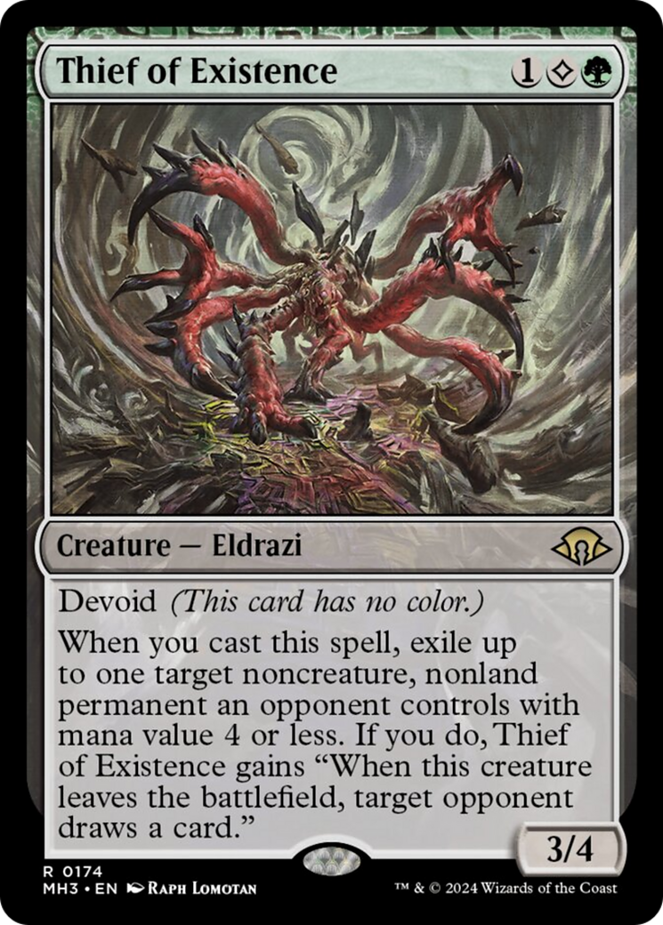 Thief of Existence [Modern Horizons 3] | The CG Realm