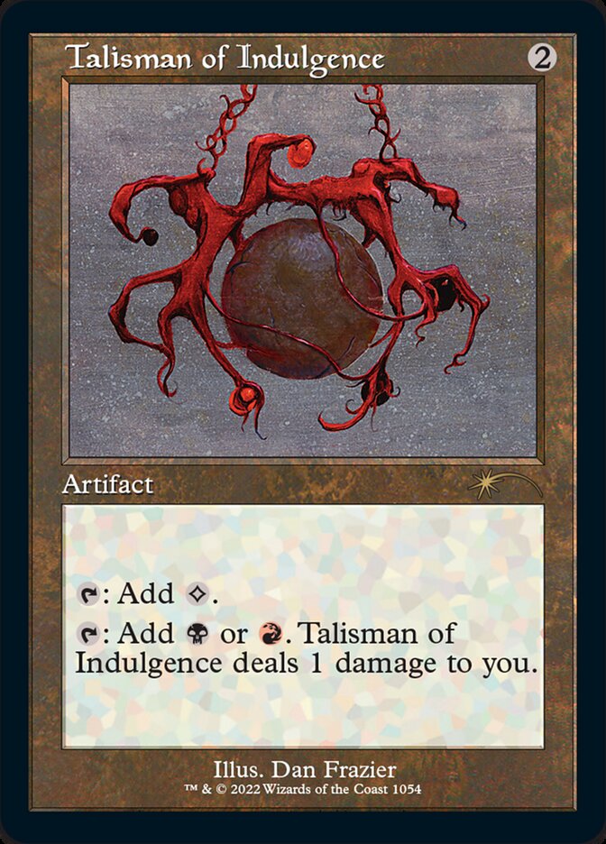 Talisman of Indulgence (Foil Etched) [Secret Lair Drop Series] | The CG Realm