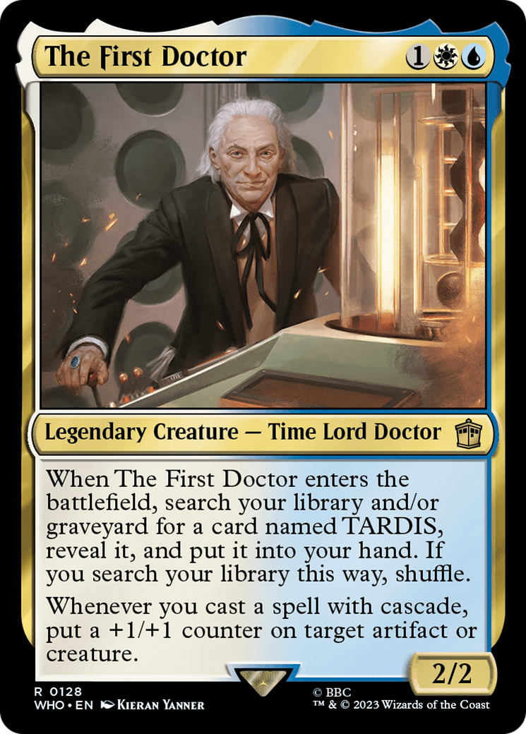 The First Doctor [Doctor Who] | The CG Realm