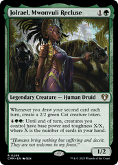 Jolrael, Mwonvuli Recluse [Commander Masters] | The CG Realm