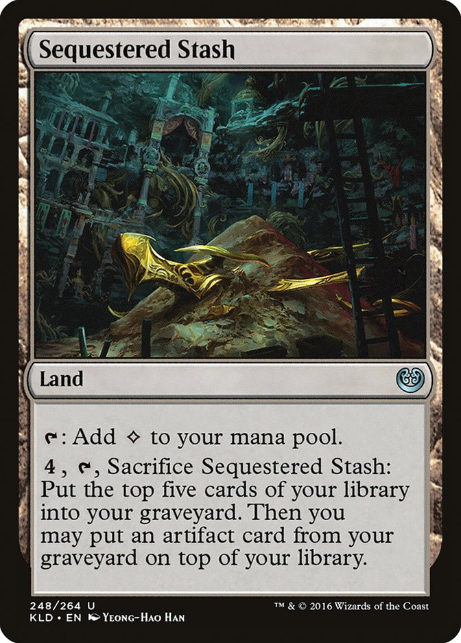 Sequestered Stash [Kaladesh] | The CG Realm