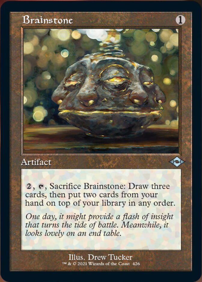 Brainstone (Retro) [Modern Horizons 2] | The CG Realm