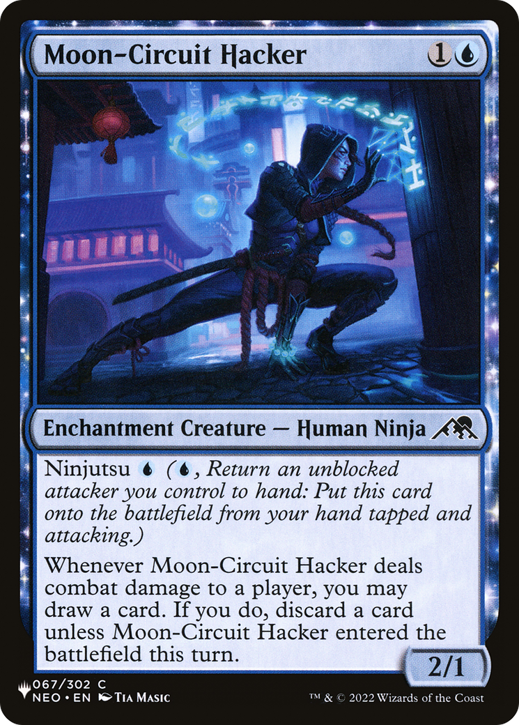 Moon-Circuit Hacker [The List Reprints] | The CG Realm