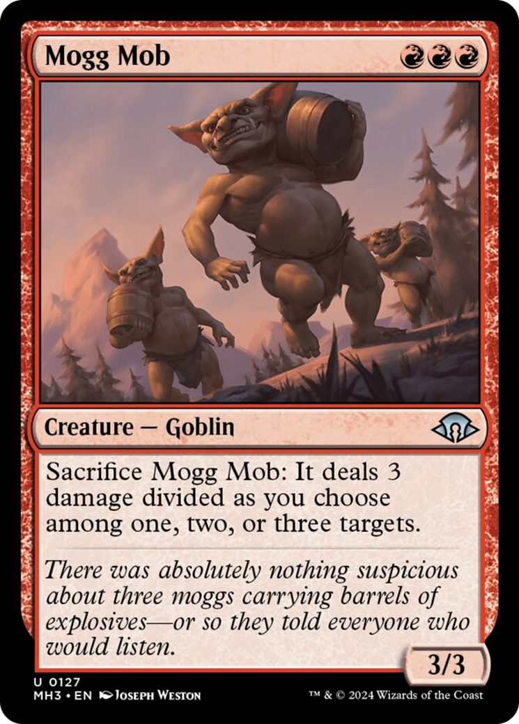 Mogg Mob [Modern Horizons 3] | The CG Realm