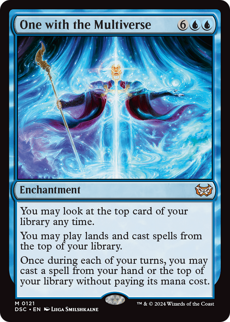 One with the Multiverse [Duskmourn: House of Horror Commander] | The CG Realm