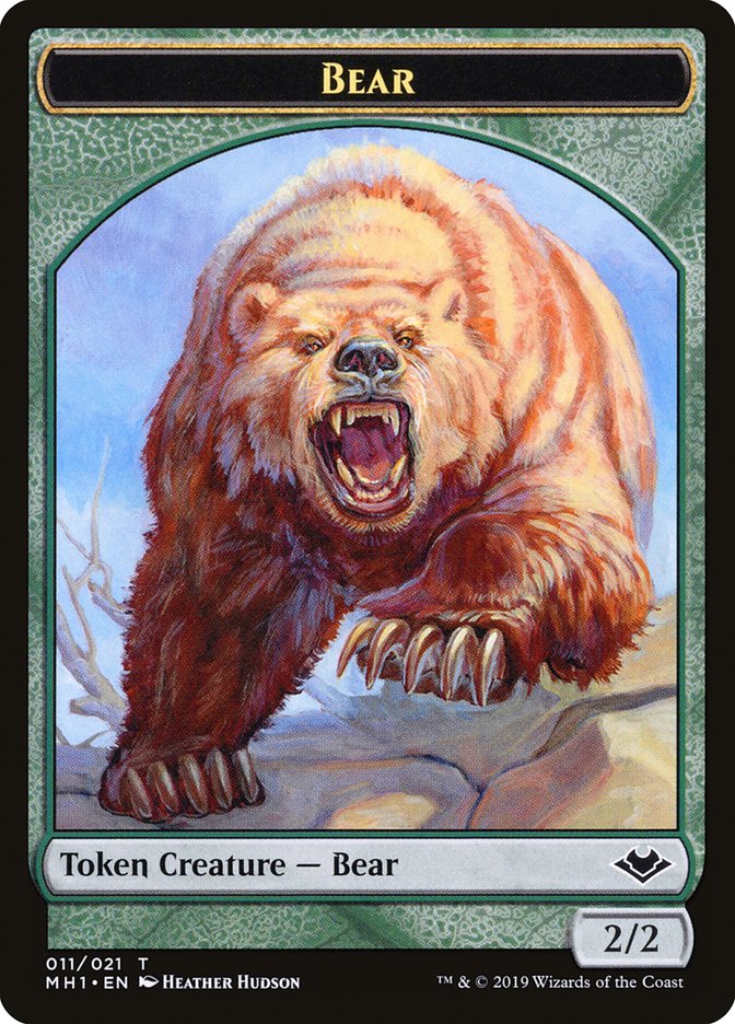 Bear Token [Modern Horizons Tokens] | The CG Realm