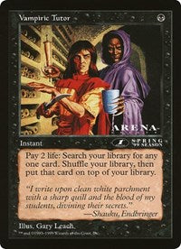 Vampiric Tutor (Oversized) [Oversize Cards] | The CG Realm